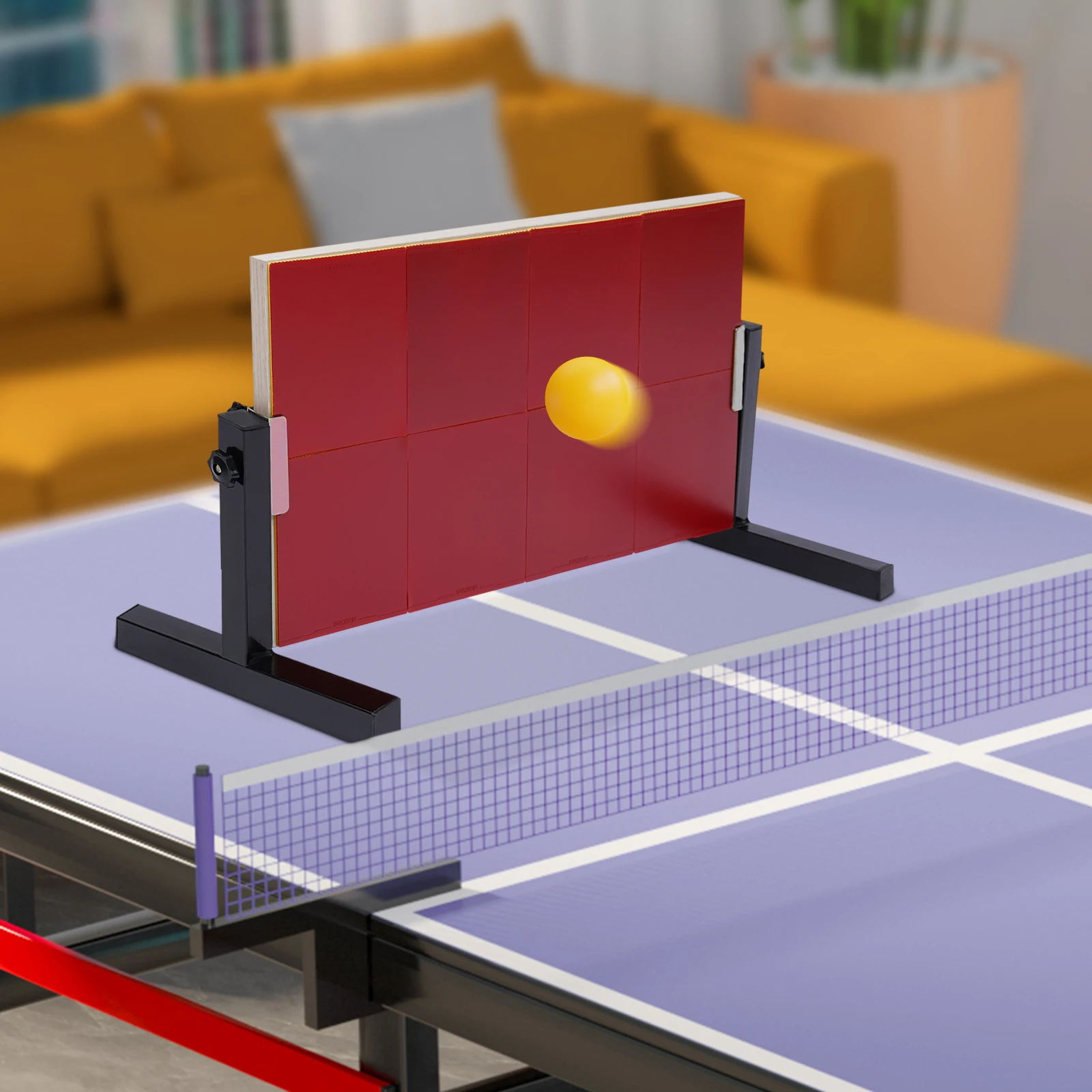 TableTennisReboundBoardPingPongSpringBackHineSelfTraining