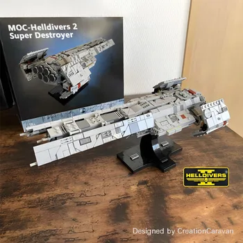 Super Destroyer Starship Blocks 1
