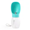Portable Dog Cat Water Bottle Outdoor Leak Proof Travel Water Dispenser Lightweight Pets Drinking Supply for Hiking Walking 6
