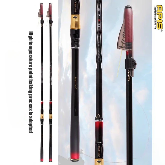 Lily-Ultralight Distance Throwing Rod, Telescopic Rock Fishing Rods, Ocean  Boat Fishing Rod, High Carbon, 3.6m, 3.9m, 4.5m, 5.3m