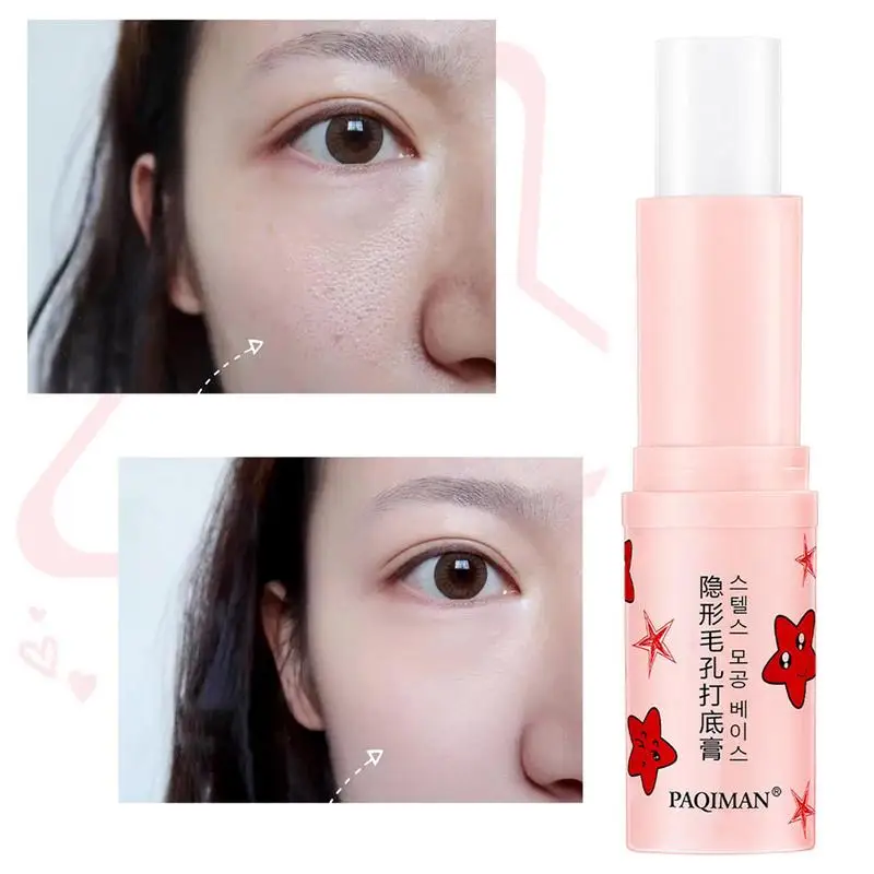 Makeup Primer Invisible Pore Eraser Moisturizing Hydrating Poreless Concealer Foundation Face