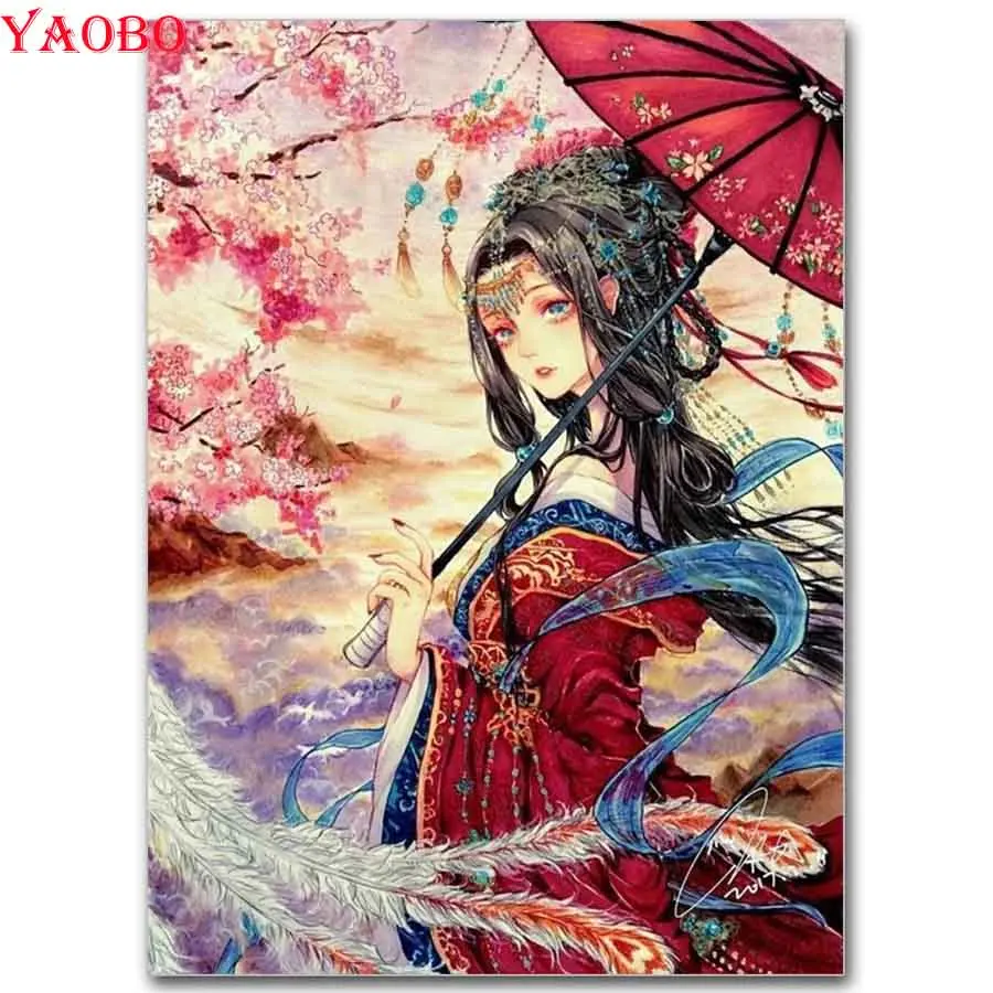 Japanese Anime Magical Girl Site Manga Diamond Painting Aya Asagiri  Rhinestone Picture Embroidery Cross Stitch Kits Decor