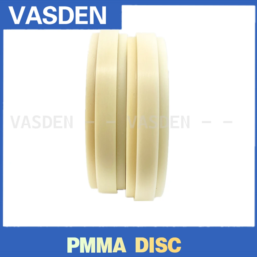 A2 A3 Color 98mm Multilayer PMMA Disc Dental Lab Material CADCAM PMMA Block Resin Blank 3