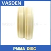 A2 A3 Color 98mm Multilayer PMMA Disc Dental Lab Material CADCAM PMMA Block Resin Blank 3