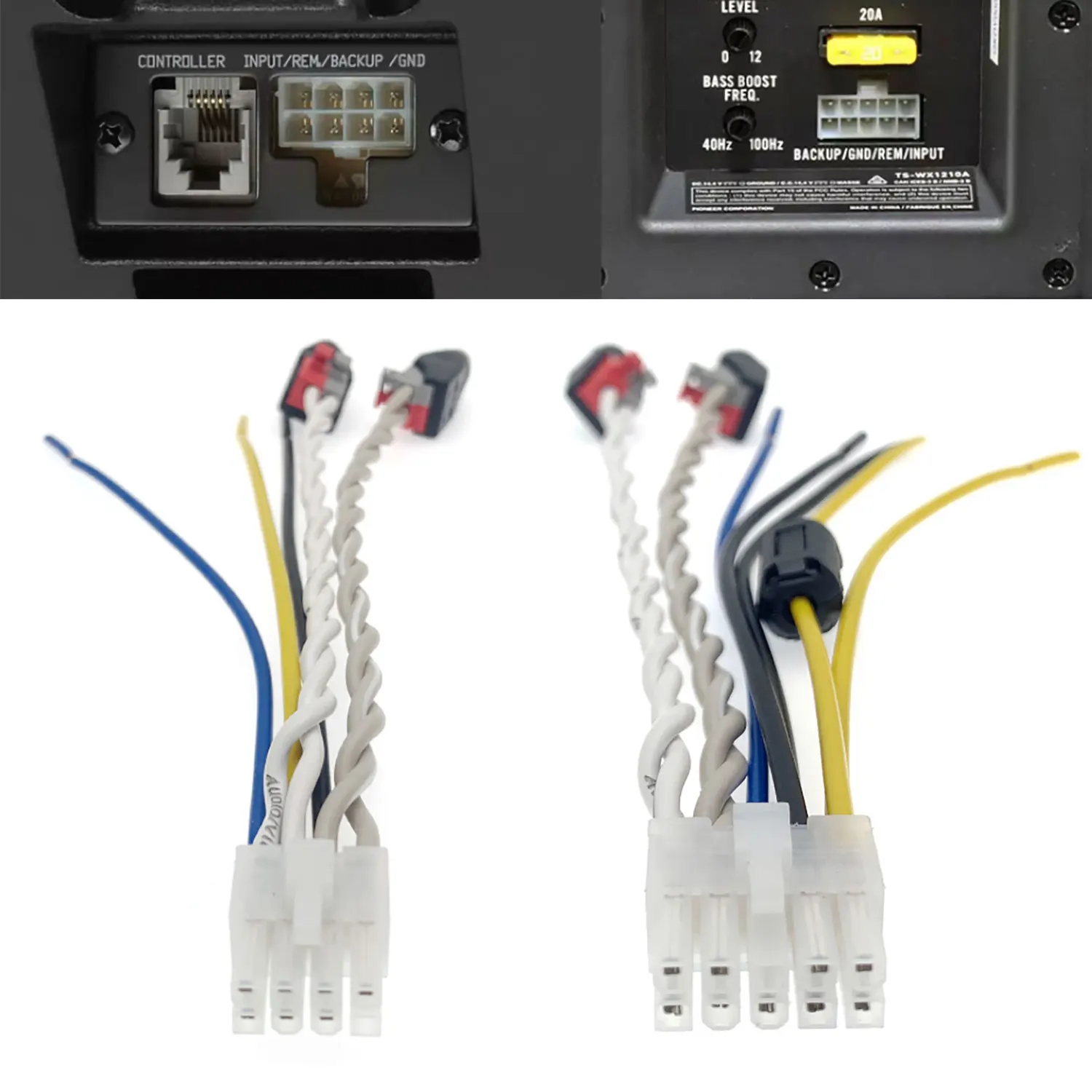 Power Cable Harness Loom For Pioneer Carrozzeria TS-WX70DA, TS