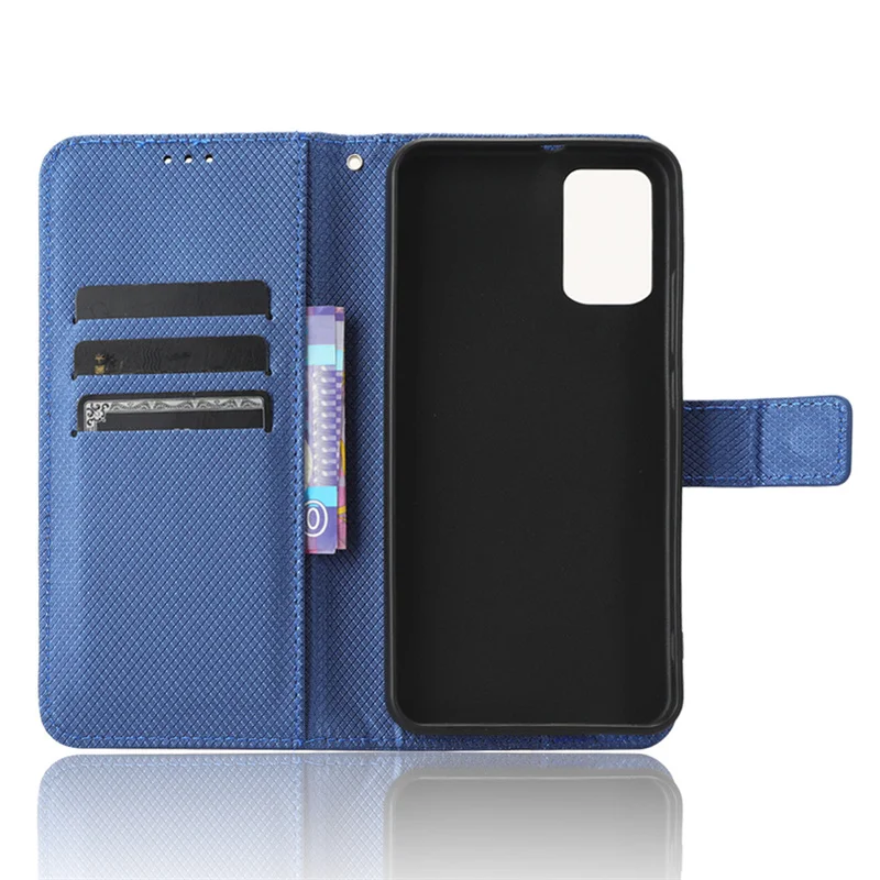 For TCL 403 T431A Luxury Cover Flip Diamond Pattern Skin PU Leather Wallet Stand Case For TCL403 Tcl 403 T431D Phone Bags