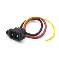 Universal DC 72V 10A E-Bike Charging Plug with Cable (Male)