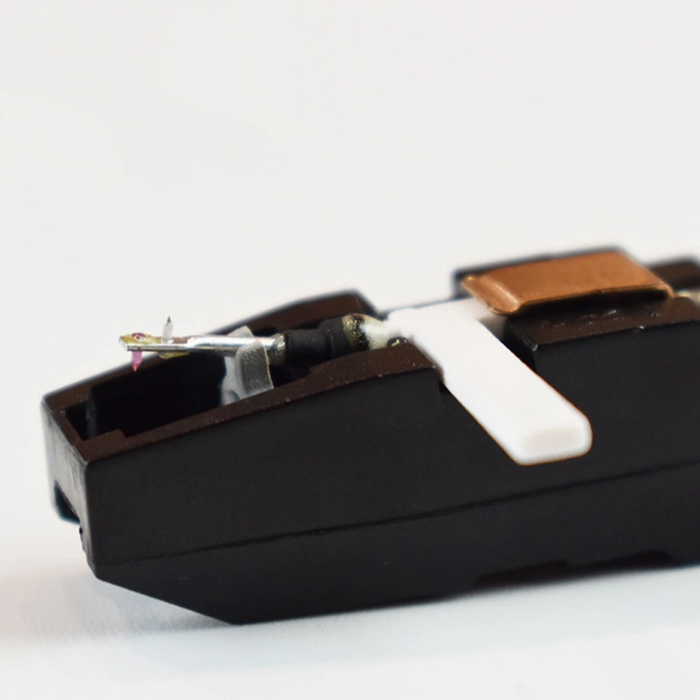 LP 78 RPM 레코드 플레이어 부품용 카트리지 스타일러스, 비닐 바늘 교체 턴테이블, 루비 사파이어 바늘, 신제품