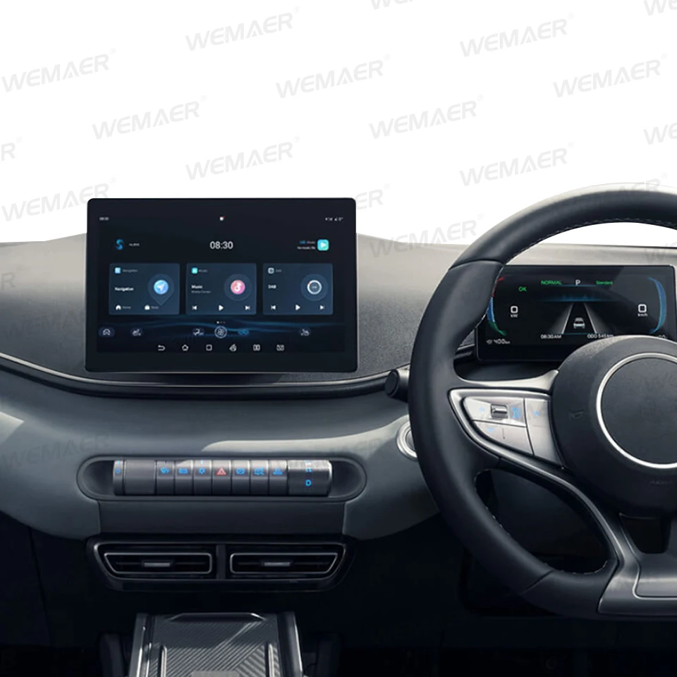 웨마어 1080P OEM 360도 카메라 시스템 (BYD 아토 1 차량용) 버드뷰 파노라마 뷰 3D 전후측 서라운드 주차 후방 카메라