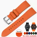 Orange-silver pin