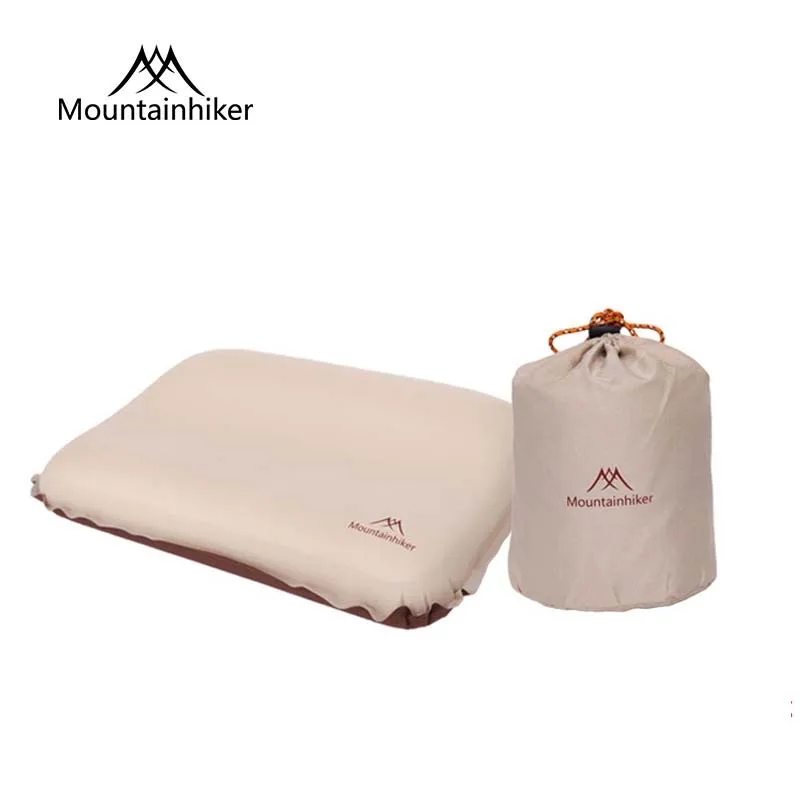 

Mountainhiker Ultralight Inflatable Pillow Camping Air Pillow Hiking Beach Sleeping Pillow Outdoor Compressible Travel Pillow