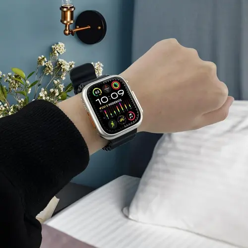 Screen Protector for Apple Watch 46mm 45mm 44mm 40 41 42mm Hard PC Front Rear Bumper Case iwatch 10 9 8 7 SE 6 5 Change To Ultra - Image 5