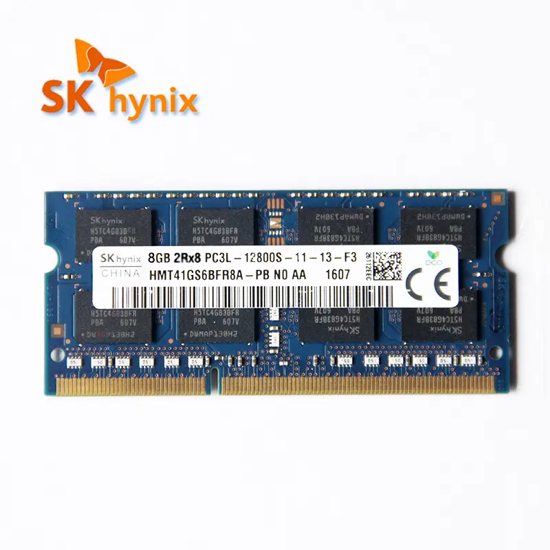 SKhynix PC3L-12800S (DDR3-1600) 8GB ×10枚 Hynix 8GB PC3-12800S DDR3 1600MHz So-Dimm Laptop Memory