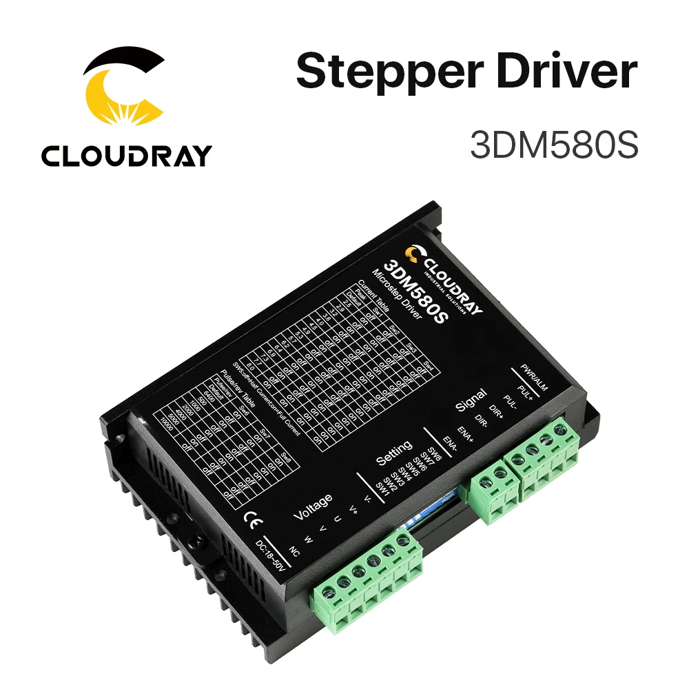 cloudray motor de passo 3dm580s tensao alimentacao 01