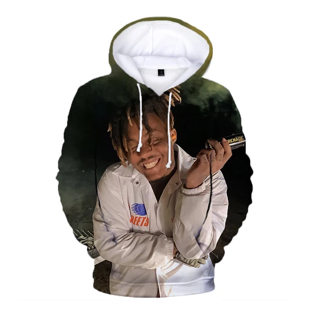 Juice Wrld 999 3D Print Hoodie 4