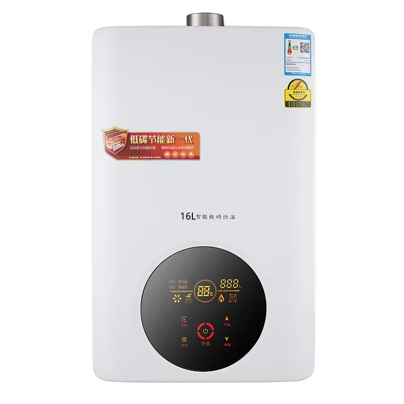Storage Instant Tankless Strong Flue Exhaust Bathroom Shower Whole House Tankless Gas Shower Water Heater