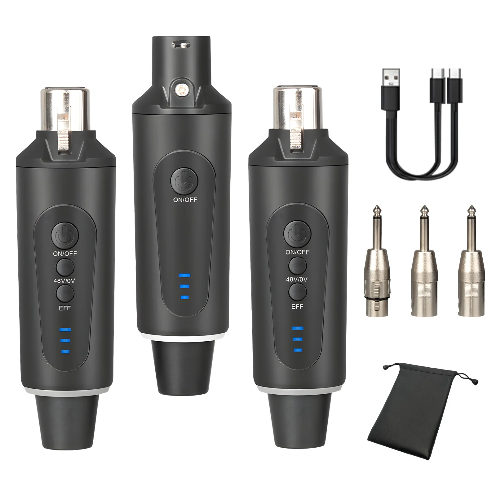 Shure SLX4 ontvanger met SM 87A beta handheld condensator mic. - Crew Licht en Geluid