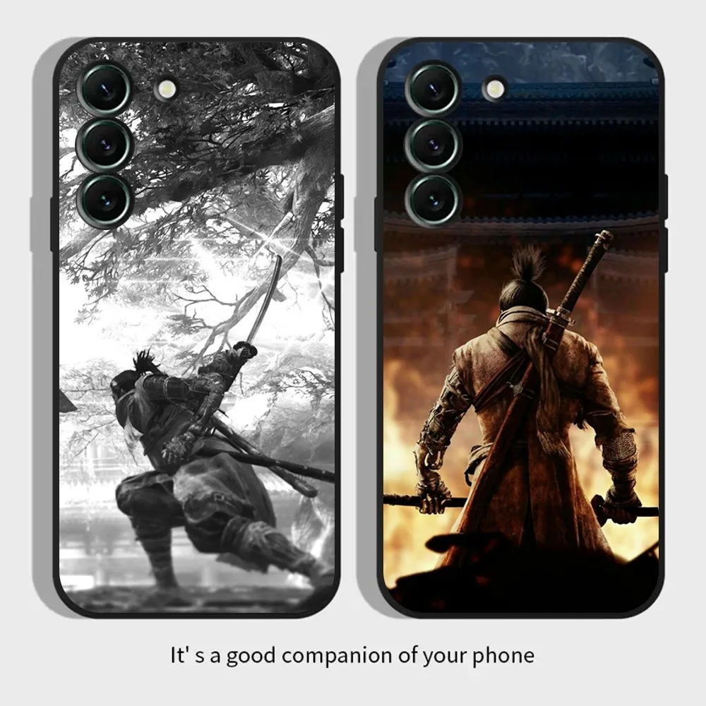 S-Sekiro Shadows Die Twice Phone Case Per Samsungs23,S22,S21,S20 Ultra Pro S10,S30Plus,20 Cover Ultra Nera