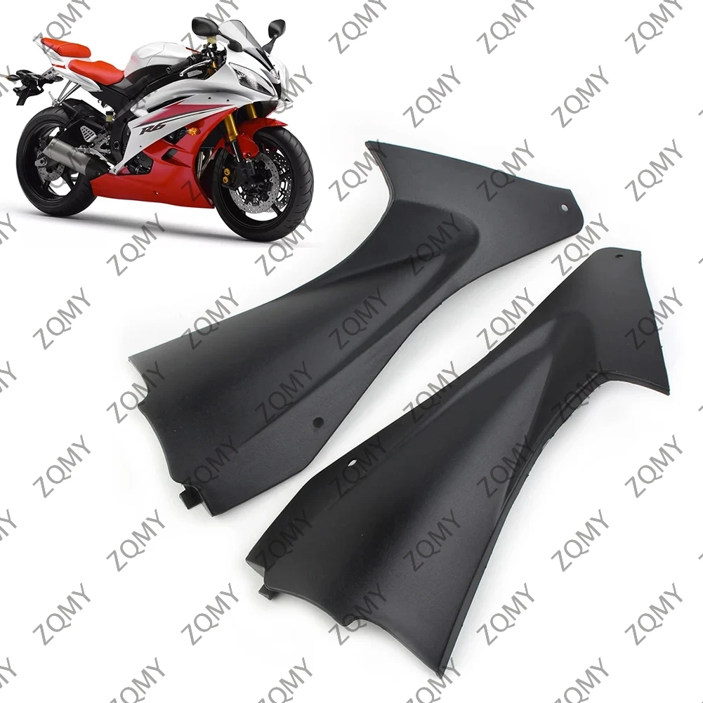 

1 пара, Обтекатели для воздуховодов мотоциклов Yamaha YZF R6 2006-2007