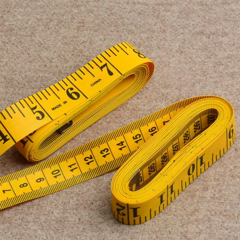 3Meters Sewing Tape Measure Tool Clear Scale Cloth Body Ruler Metric Dressmaking Waistline Chest Measurement Centimeter Meter