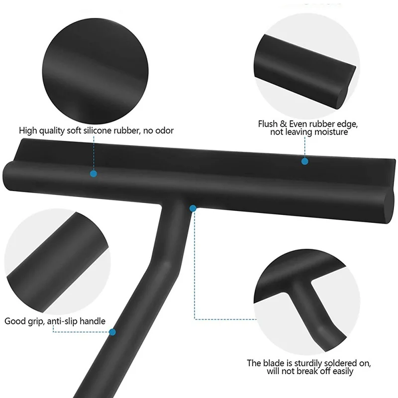 Shower Squeegee Glass Clean Scraper Window Cleaning Squeegee Window Cleaning Tool Cleaning Scraper Glass Scraper Glass Window Scraper Cleaning Squeegee Scraper Tool Scraper Cleaner