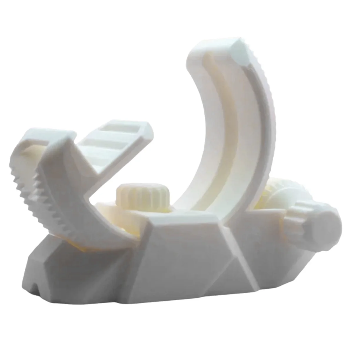 SEMOIC 3d Printing Gear Phone Holder Multi-Color Herringbone Lazy Universal Holder Adjustable Gear Plastic Desktop Phone