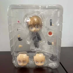 Mob Psycho 100 III Arataka Reigen & Shigeo Kageyama Action Figures - Articulated Anime Collectibles (1922 No Box)