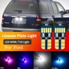 LED لوحة ترخيص ضوء لفورد اكسبلورر ، Canbus ، W5W ، T10 ، 2004-2019 ، 2008 ، 2009 ، 2010 ، 2011 ، 2012 ، 2013 ، 2014 ، 2015 ، 2016 ، 2017 ، 2018 ، 2 قطعة