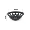 LOMINT Hookah Metal Filter Screens Non-stick Cooking Process Tobacco Flavour Holder Shisha bowl Chicha Narguile DIY Accessories 5