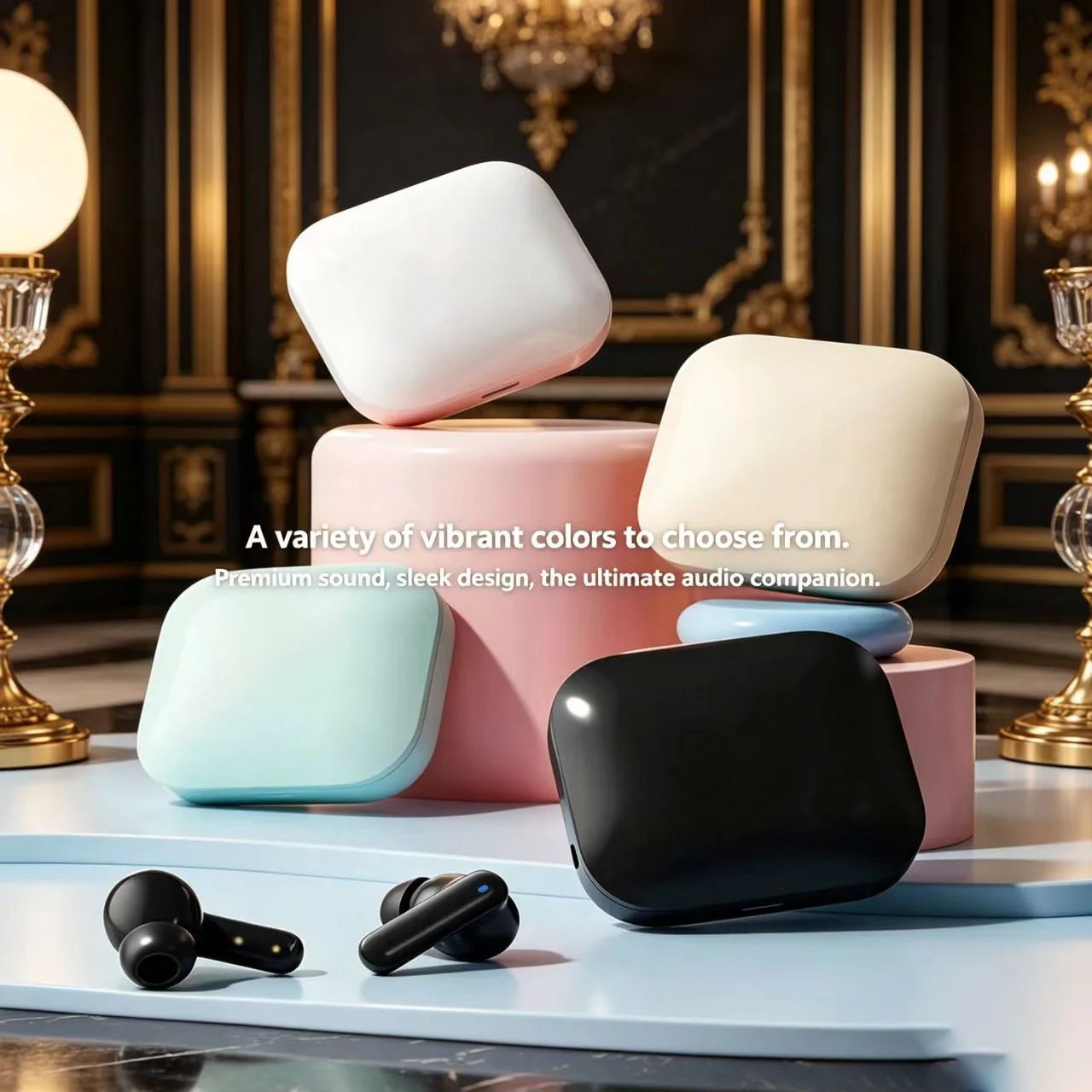 Enhanced Immersive Sound Wireless Earbuds - Ultra Low Latency Sport & Gaming