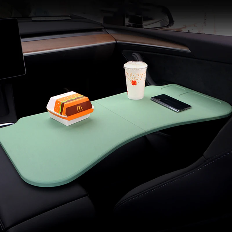 Table Multifonctionnelle Dans La Voiture Pour Model3/Y Plateau Repas Monté  Sur Voiture Petite Table Conseil Pliant Ordinateur Bureau Modification  Décoration - Temu Belgium