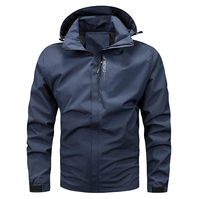 Military Outdoor Jackets Men Shark Skin Soft Shell Tactical Waterproof Windbreaker Army Combat Jacket Mens  Bomber Coats