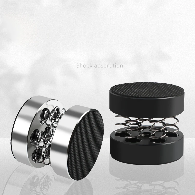 Description Picture 2 of itemAudiophile shock spikes spring damping pad HIFI Stand Feet speaker spike audio CD amplifier foot pad single products weight 102g
