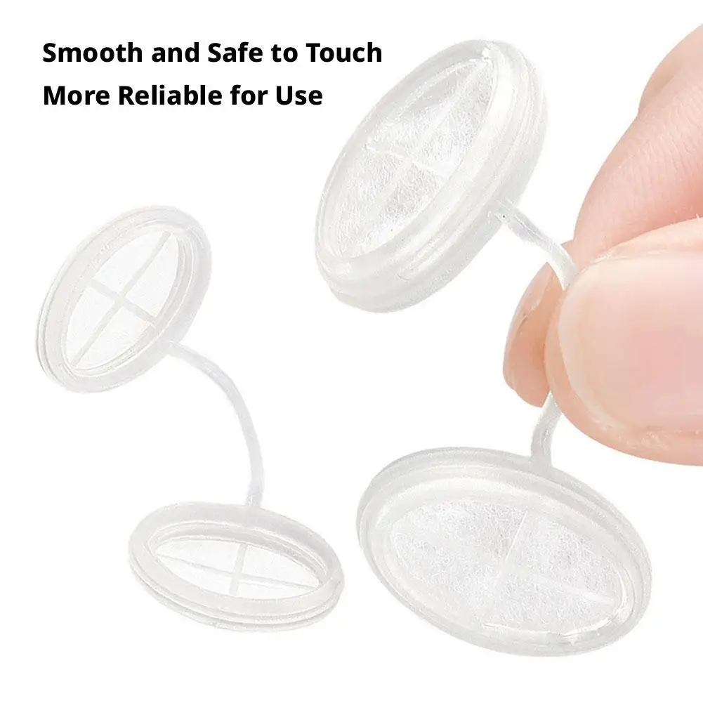 Invisible Nose Air Purifier Filters - Dust-Proof & Anti-Fog Nasal Plugs