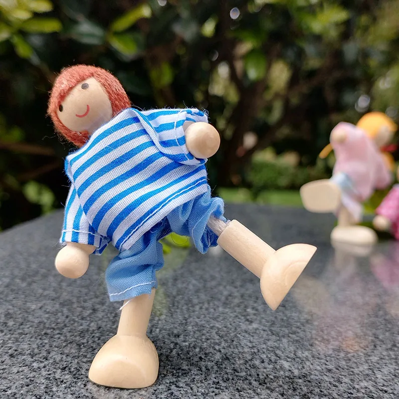 Wooden Furniture Miniature Toy for Kids Children House Play Boys Girls Gifts