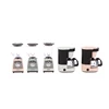 1: 12 Dollhouse Mini Decoration Simulation Coffee Machine Juice Extractor Bread Machine Kitchen Electrical Appliances Model Toys 4