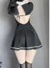 Fun Underwear Sexy And Pure Desire Free Nun Uniforms Small Chest Pajama Dress Elegant Black Slim Fit Waist 2750 RHPX 4