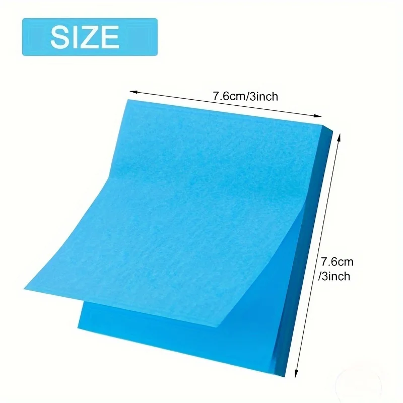 300/600pcs Vibrant Assorted Sticky Notes, Perfect for Office, School, Note-Taking & Reminders, for Students, Teachers & Pros - 5