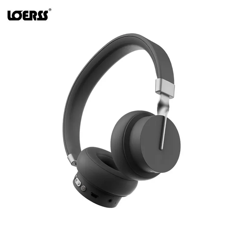 

LOERSS Wireless Bluetooth Hadphones HiFi Stereo Sound Effect Earphones HD Long Endurance earbuds Outdoor Music Gaming Headset