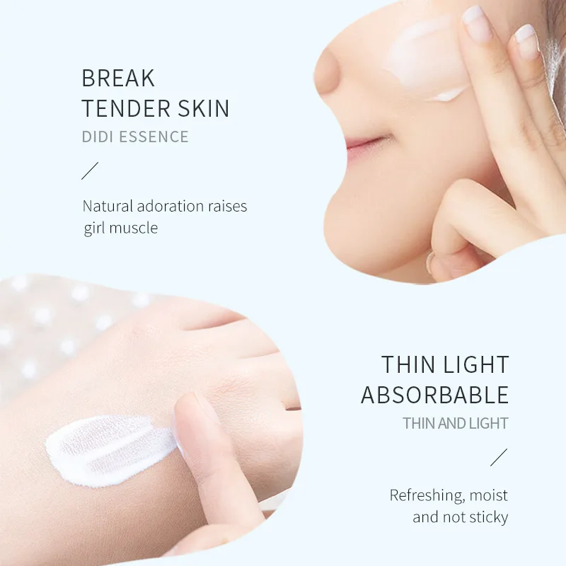Original Facial Body Sunscreen Whitening Sun Cream Sunblock Skin Protective Cream Anti Sun Facial Protection SPF 50