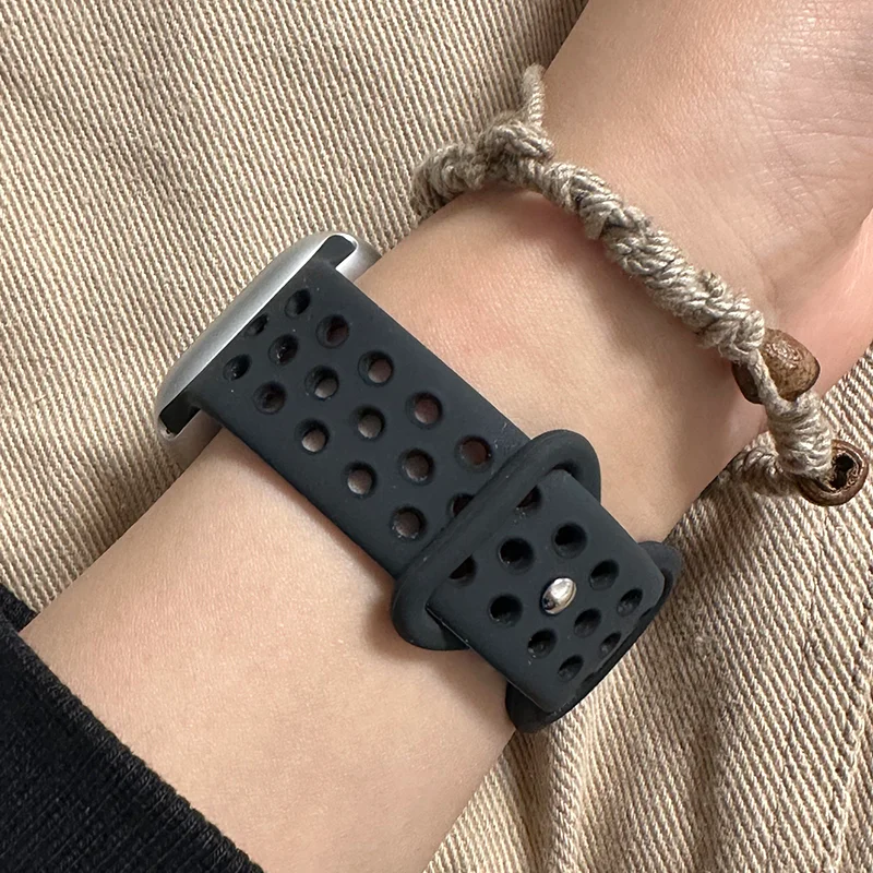 Silicone Sport Watch Band Bracelet