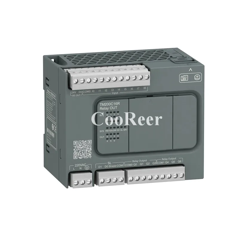 

M200 Series Programmable Logic Controller TM200C16R TM200C16T TM200C16U Brand New Original