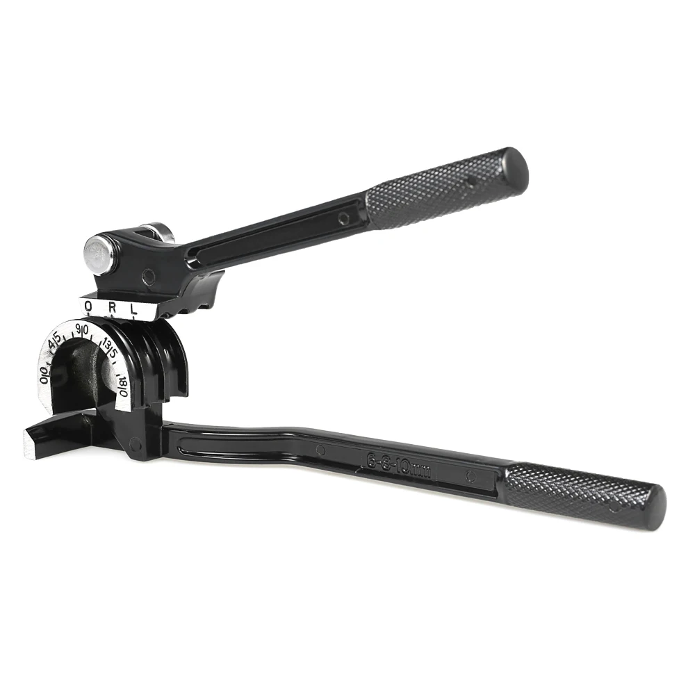 3-in-1 180 Degree Heavy Duty Tubing Bender Bends 1/4 5/16 and 3/8 Tube Aluminum Copper Steel Fuel Brake Lines tube bender