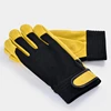 Multi-Functional Safety Work Gloves with for Palm Anti-slip Design Builder Gloves Gardening Gloves Light-Duty Gloves 1 P KXRE 1