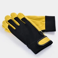 Multi-Functional Safety Work Gloves with for Palm Anti-slip Design Builder Gloves Gardening Gloves Light-Duty Gloves 1 P KXRE 1