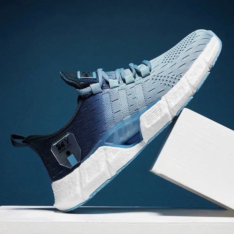 Summer Outdoor Unisex Sneakers Men Shoes High Quality Breathable Fashion Running Tennis Shoes Comfortable Casual