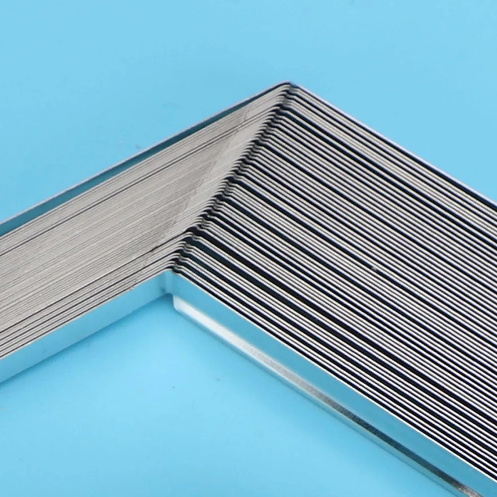 50세트 2홀 종이 바인더 클립 80mm 구멍 간격 350매 용지 용량 2홀 바인더 클립 철 소재 내구성 있는 바인딩 클램프