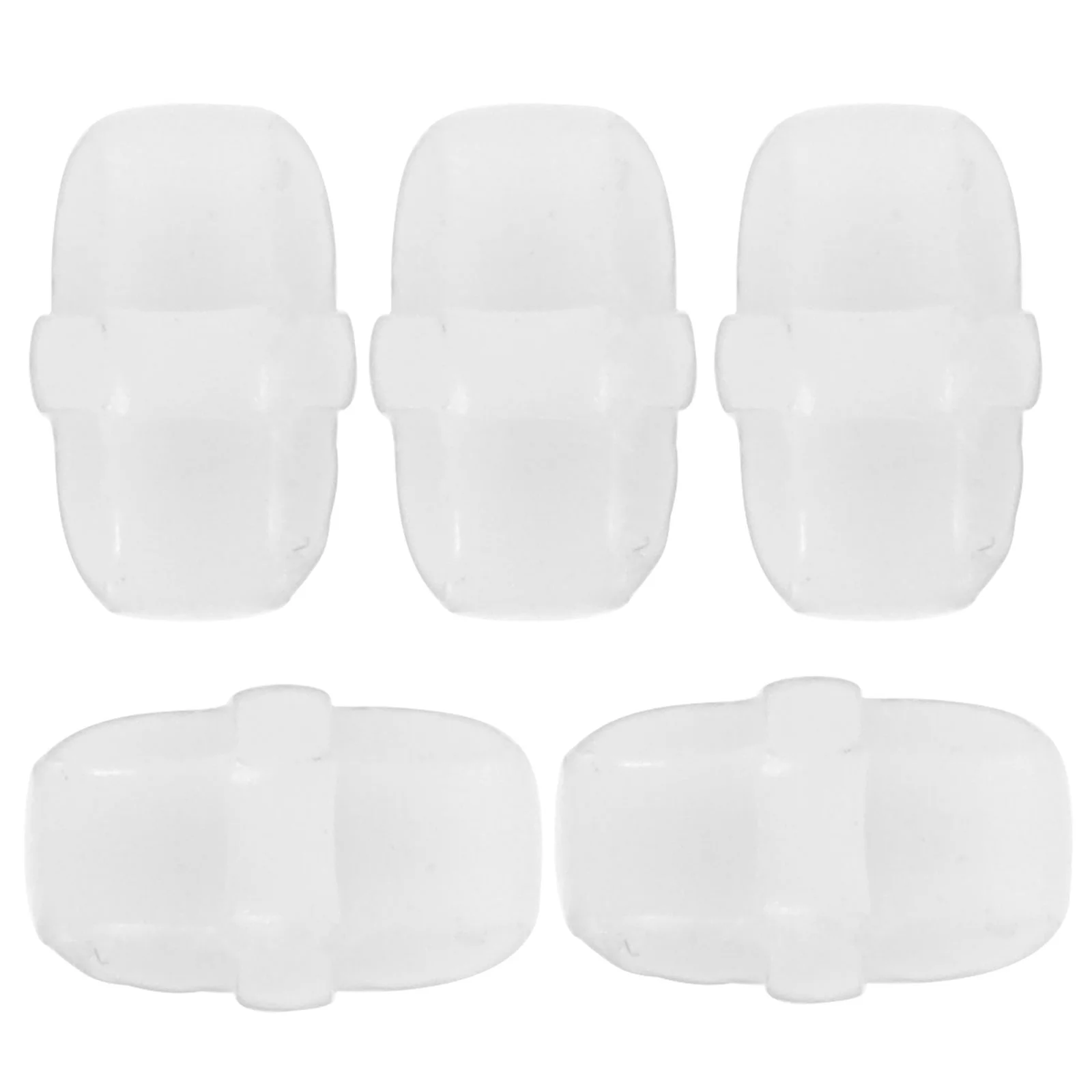 

5 Pcs Magnetic Stirring Rod PTFE Rotor Stirrer Mixing Bars Hot Plate Multiple Blender Self Pot Small