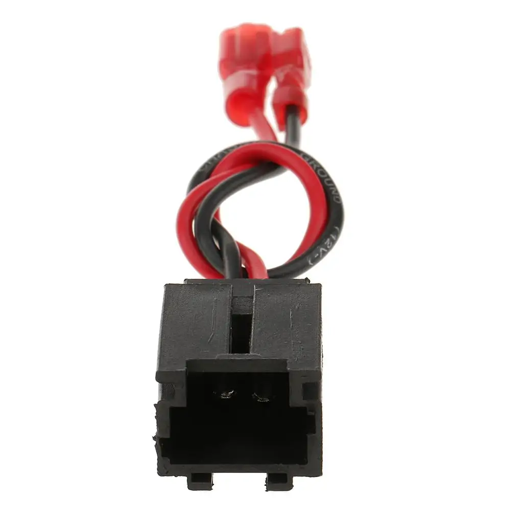 1 Pair Aftermarket Speaker Connection Wire Harness Adapters for Peugeot 206 99-2015 Car Audio 2-Pin plug Speaker Wiring Harness