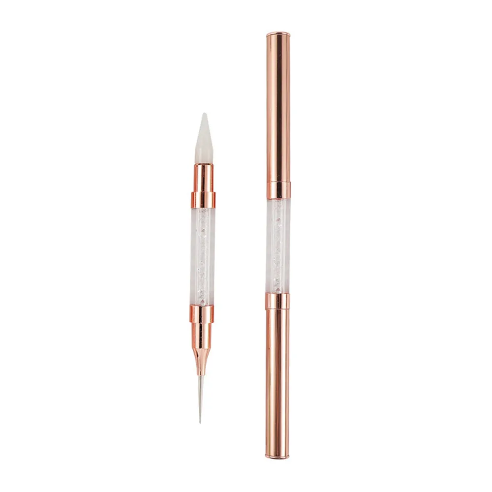 Rhinestones Picker Doting Pen Dual-Ended Wax Pencil Pen Rhinestone Picker Double Head Applicator Gems Stick Tool